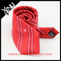 Mens Private Label Luxury Custom Embroidered Silk Ties